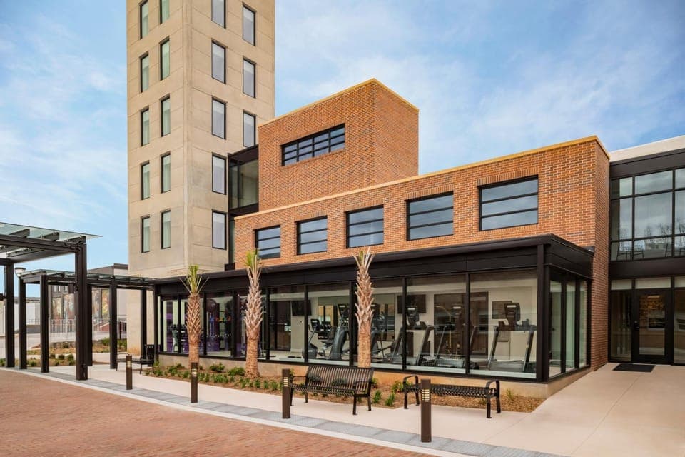 Property building, Fitness centre/facilities