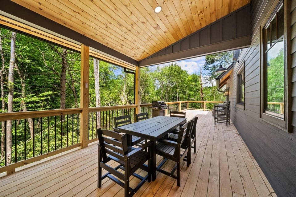 Sweet Bearadise at Eagles Nest House in Beech Mountain