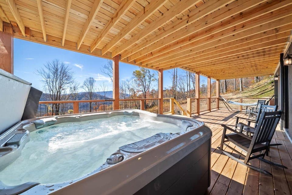 My Happy Place at Eagles Nest House in Watauga