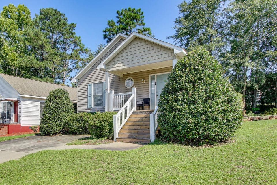 Cozy Family Home: 4 Mi to Downtown Aiken! House in Aiken