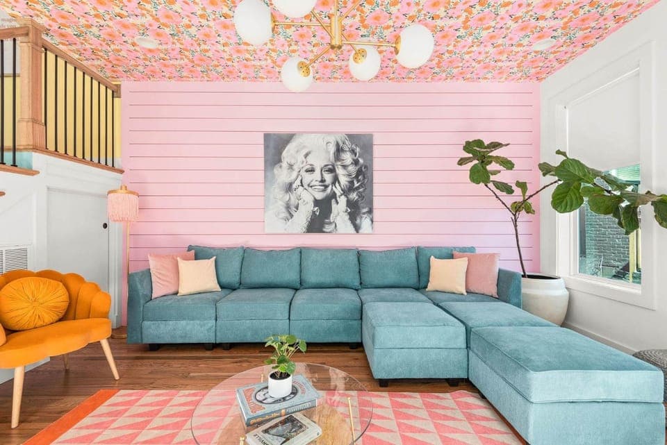 Living room, Seating area