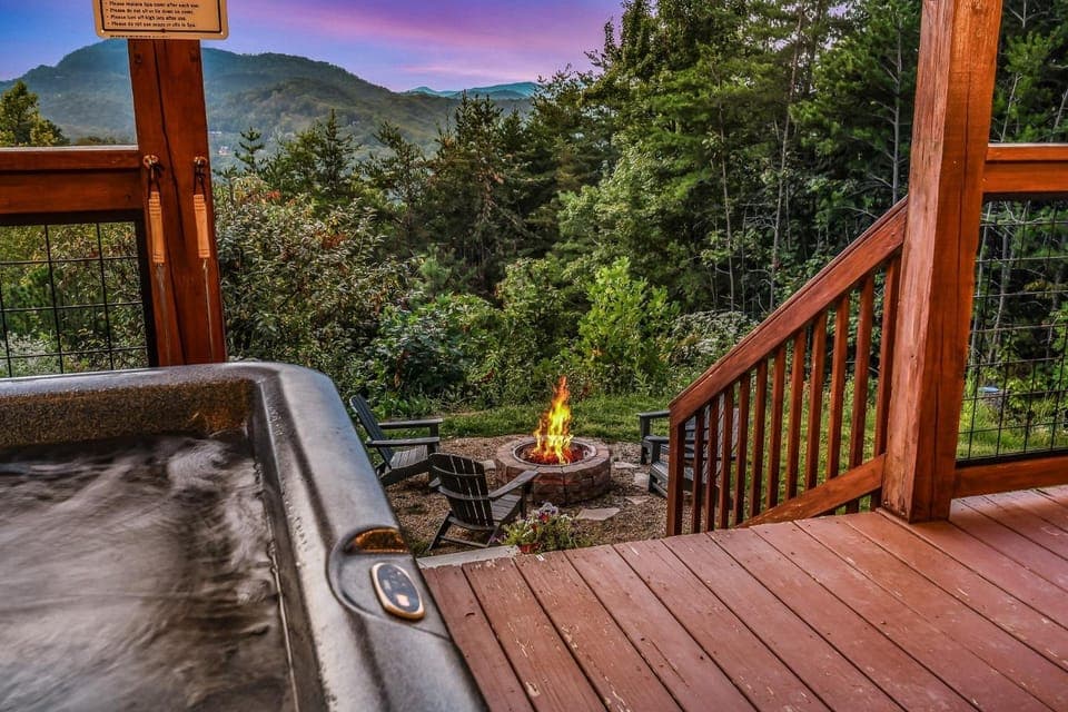 Panoramic Pointe House in Sevier County