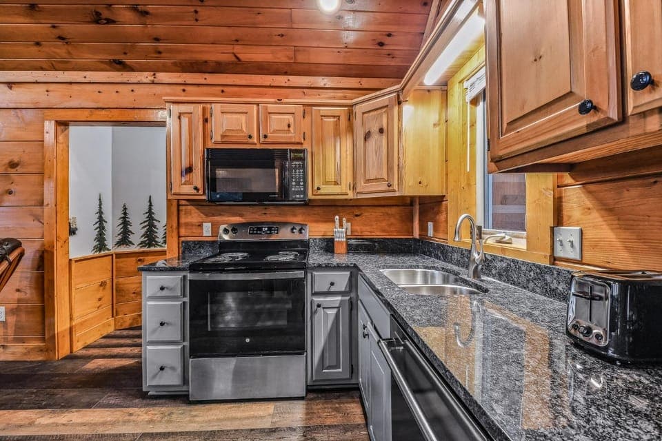Panoramic Pointe House in Sevier County