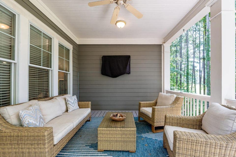 Seating area