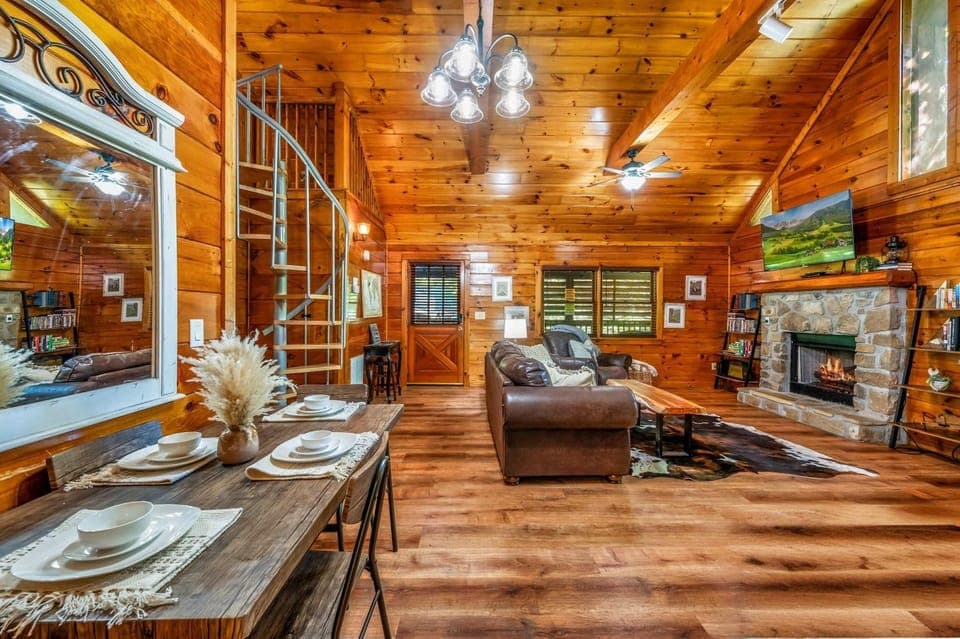 Living room, Diving