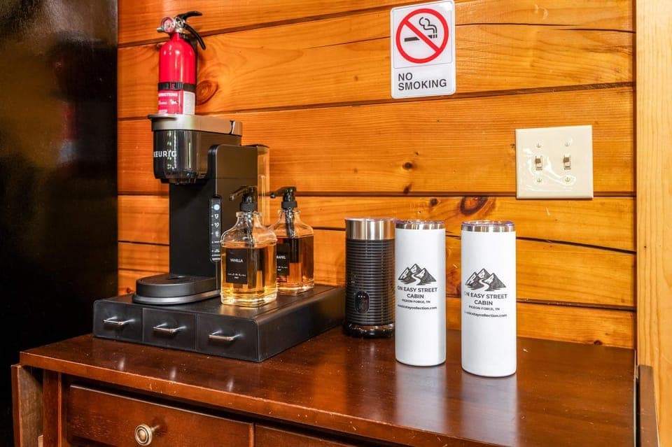 Coffee/tea facilities
