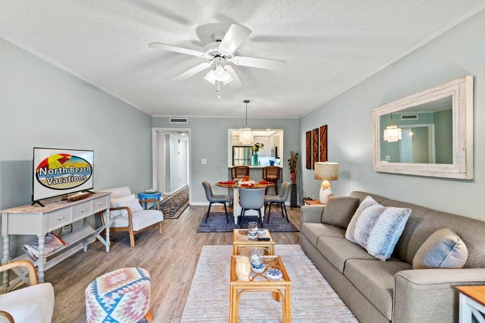 Ocean Creek Resort 2614 - 3rd Row - Windy Hill House in Briarcliffe Acres