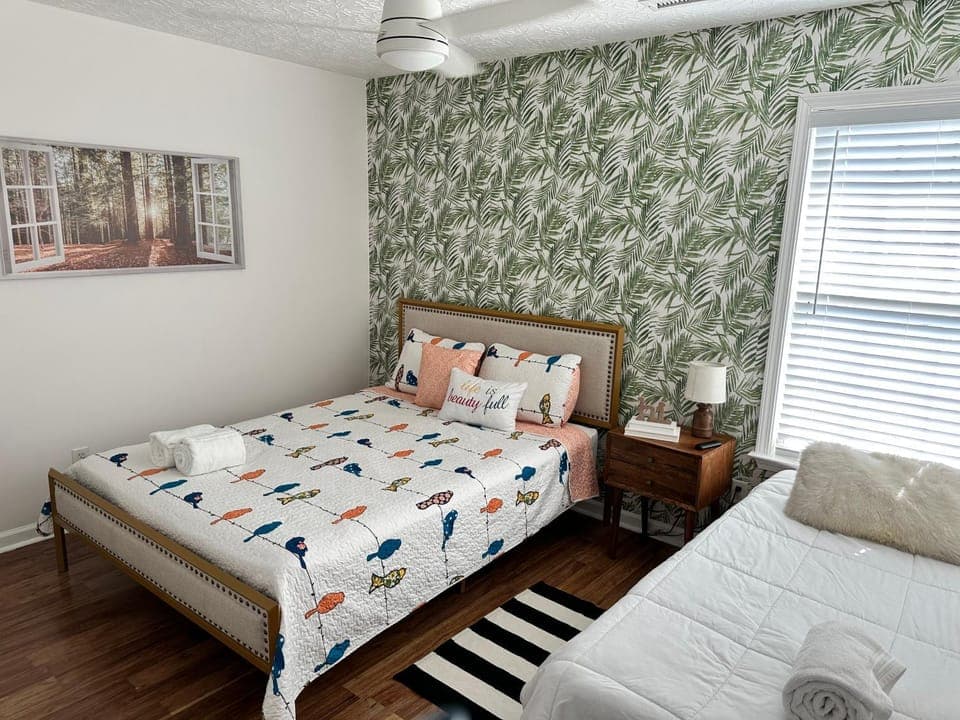 Cozy Getaway Homes House in La Vergne