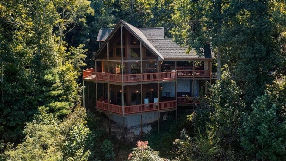 Cabin in the Sky Cabin in Tennessee