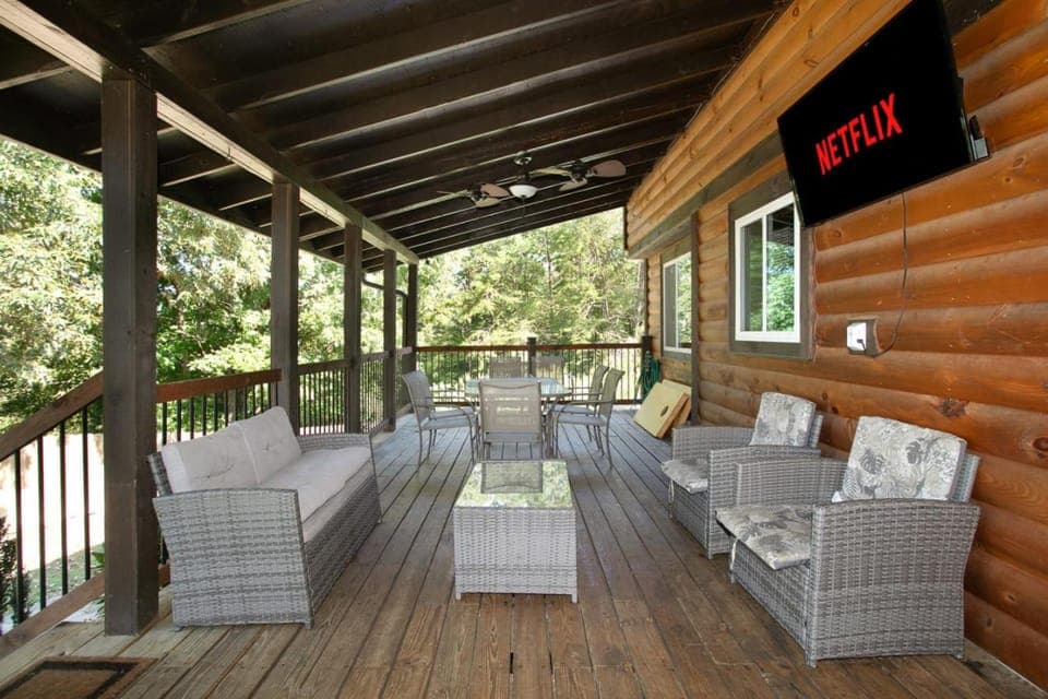 Dollys Darling Cabin Views Hot Tub Game Area Cabin in Sevier County