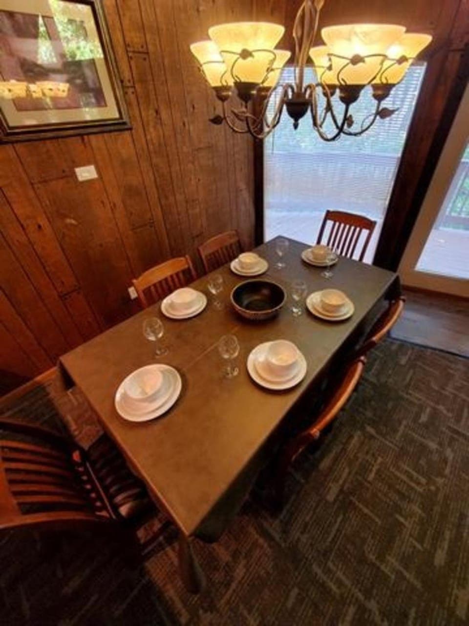 Dining area