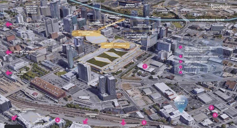 Hyve - Neon Lights - Pool & Gym - Walk to Broadway House in The Gulch