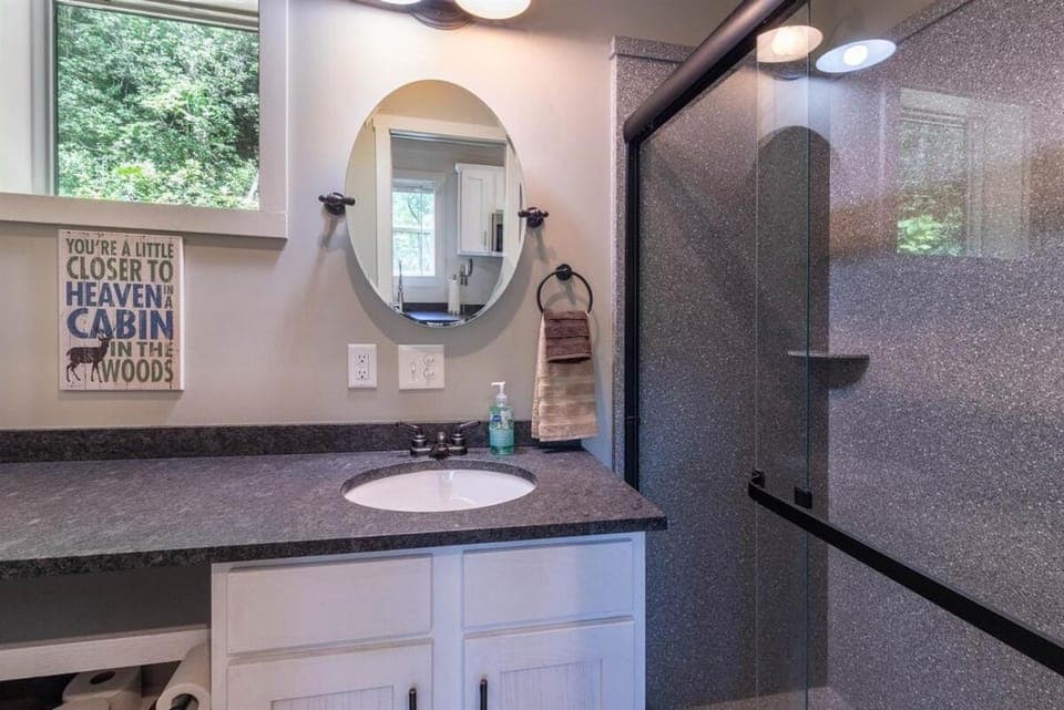 Shower, Bathroom