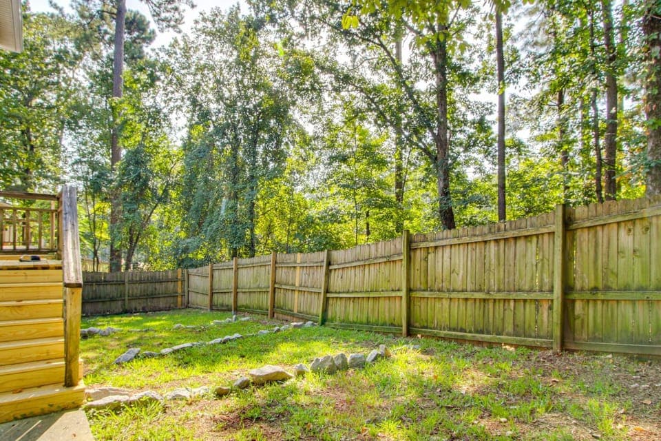 3 Mi to Marina: Quiet Getaway w/ Deck in Lexington House in South Carolina