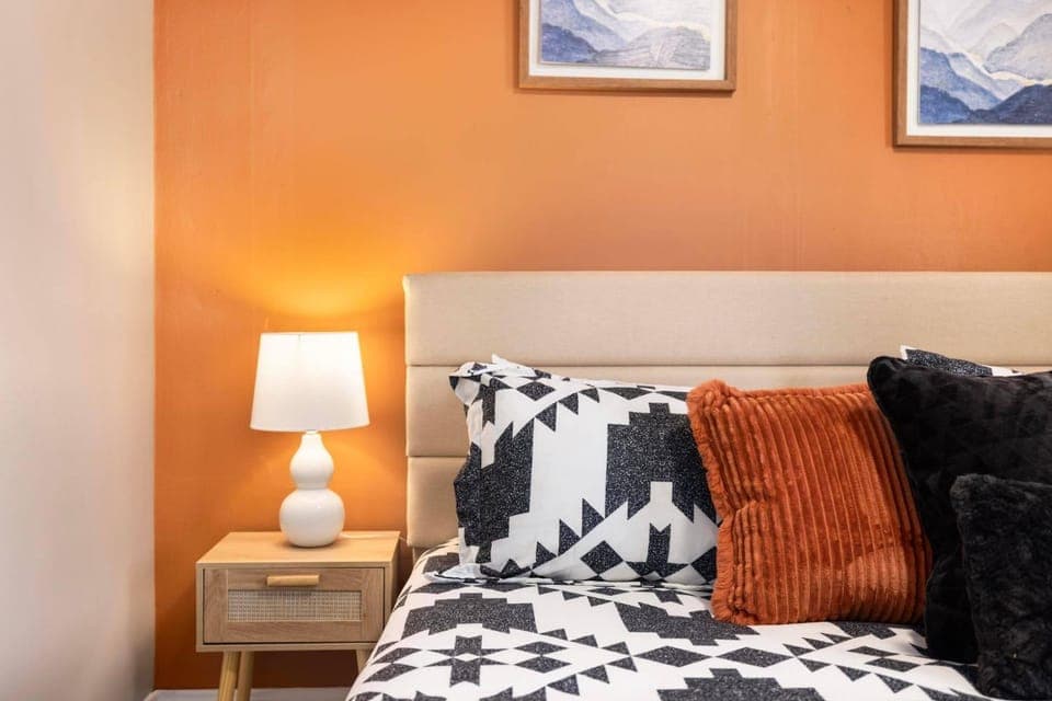 Bed, Night, Bedroom