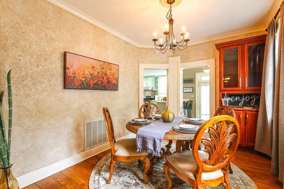 Fire Pit & Yard! Charming Home, 5 Mi to FedExForum House in Memphis