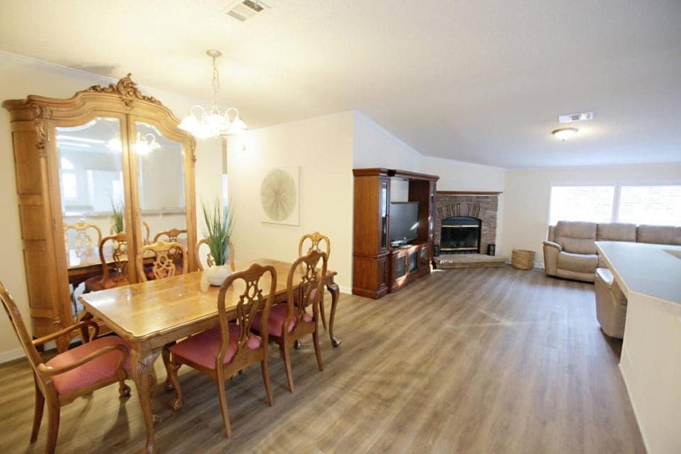 Dining area