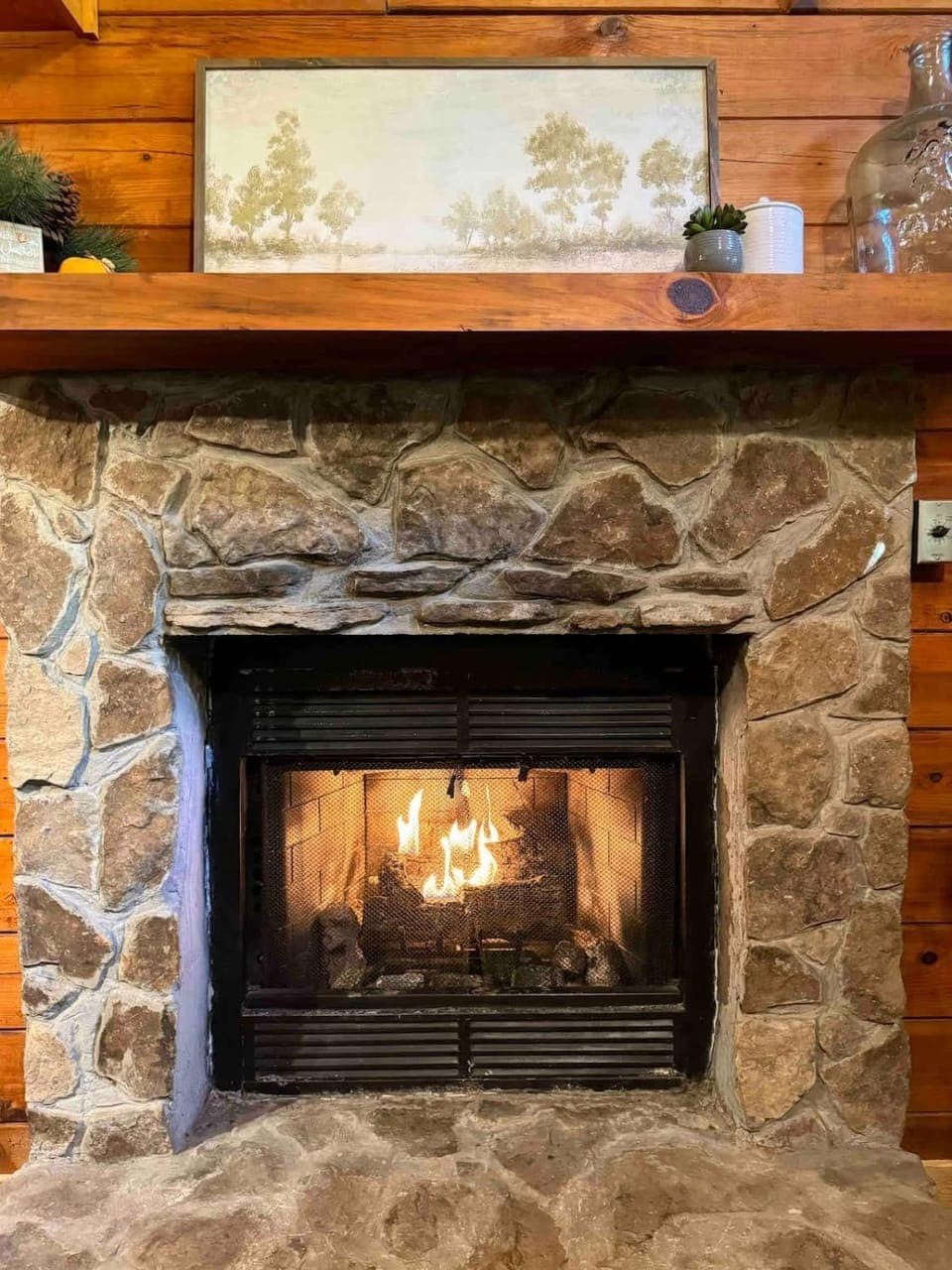 Mountain Tranquility Romantic-Hot Tub-Cabin -View Cabin in Helen