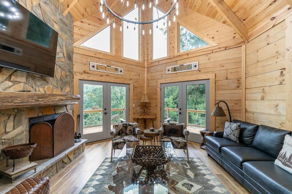 Mama's Mountain Place House in Seven Devils