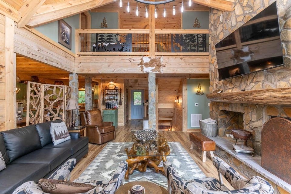 Mama's Mountain Place House in Seven Devils