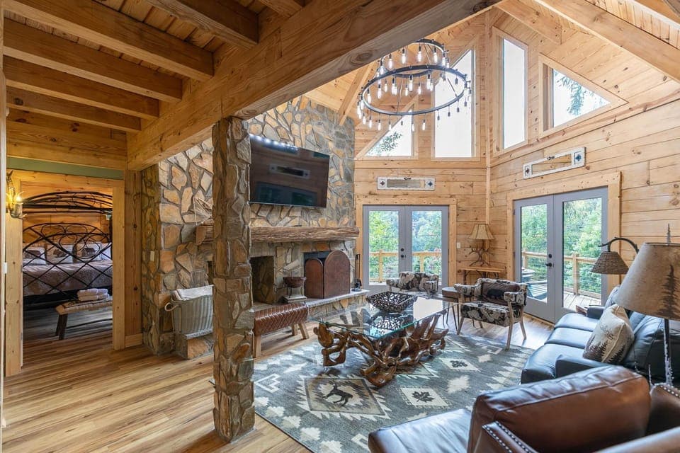 Mama's Mountain Place House in Seven Devils