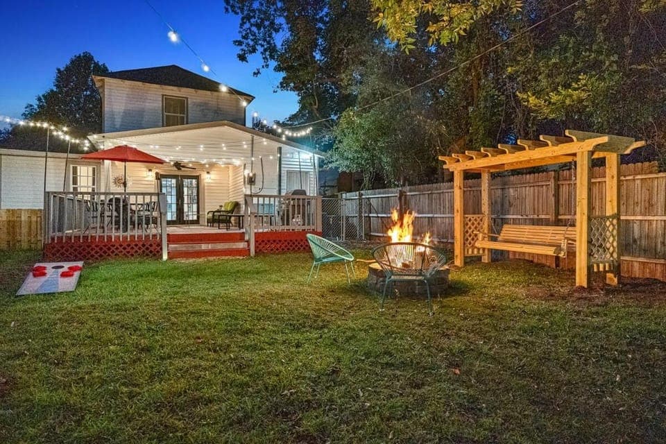 Spacious 4BD Augusta Retreat Near the Masters! BBQ House in North Augusta