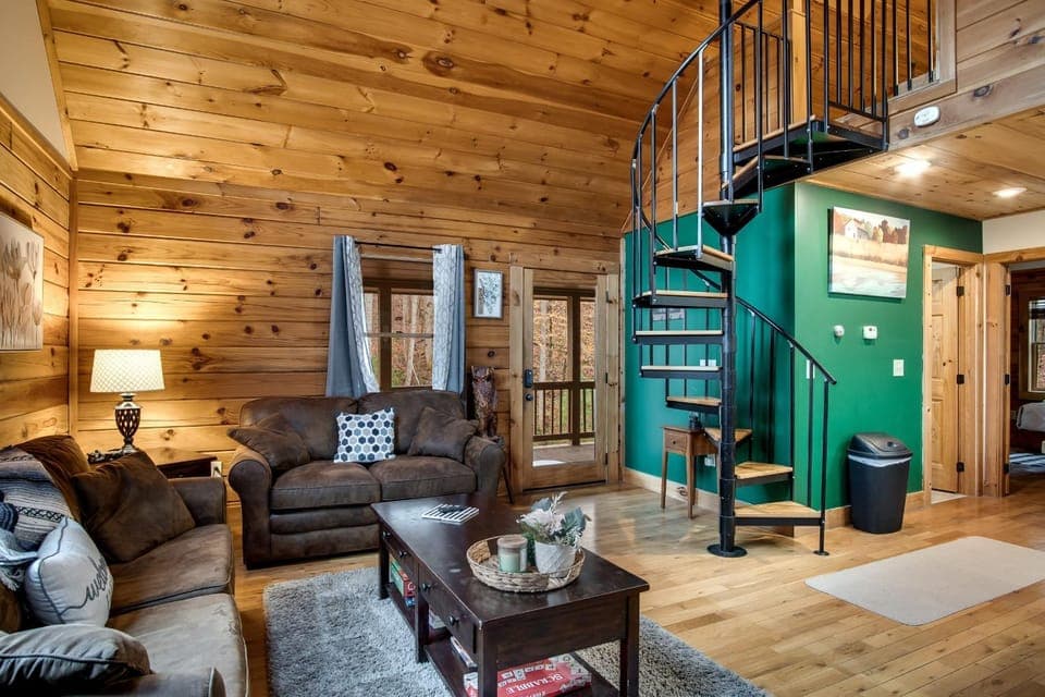 Cozy Hot Tub Cabin Cabin in Swain County