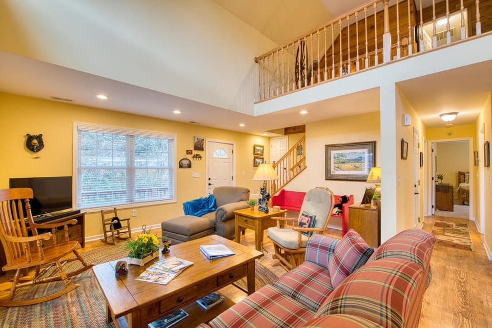 Carr House Upper House in Lake Junaluska