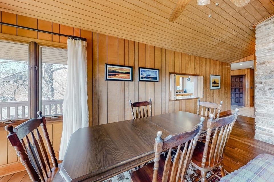 Morris Villa Upper House in Lake Junaluska