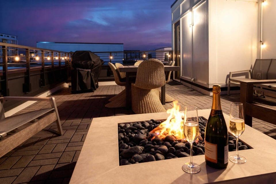 Two Luxury Homes Hot Tub Fire Pit City Views House in East Nashville