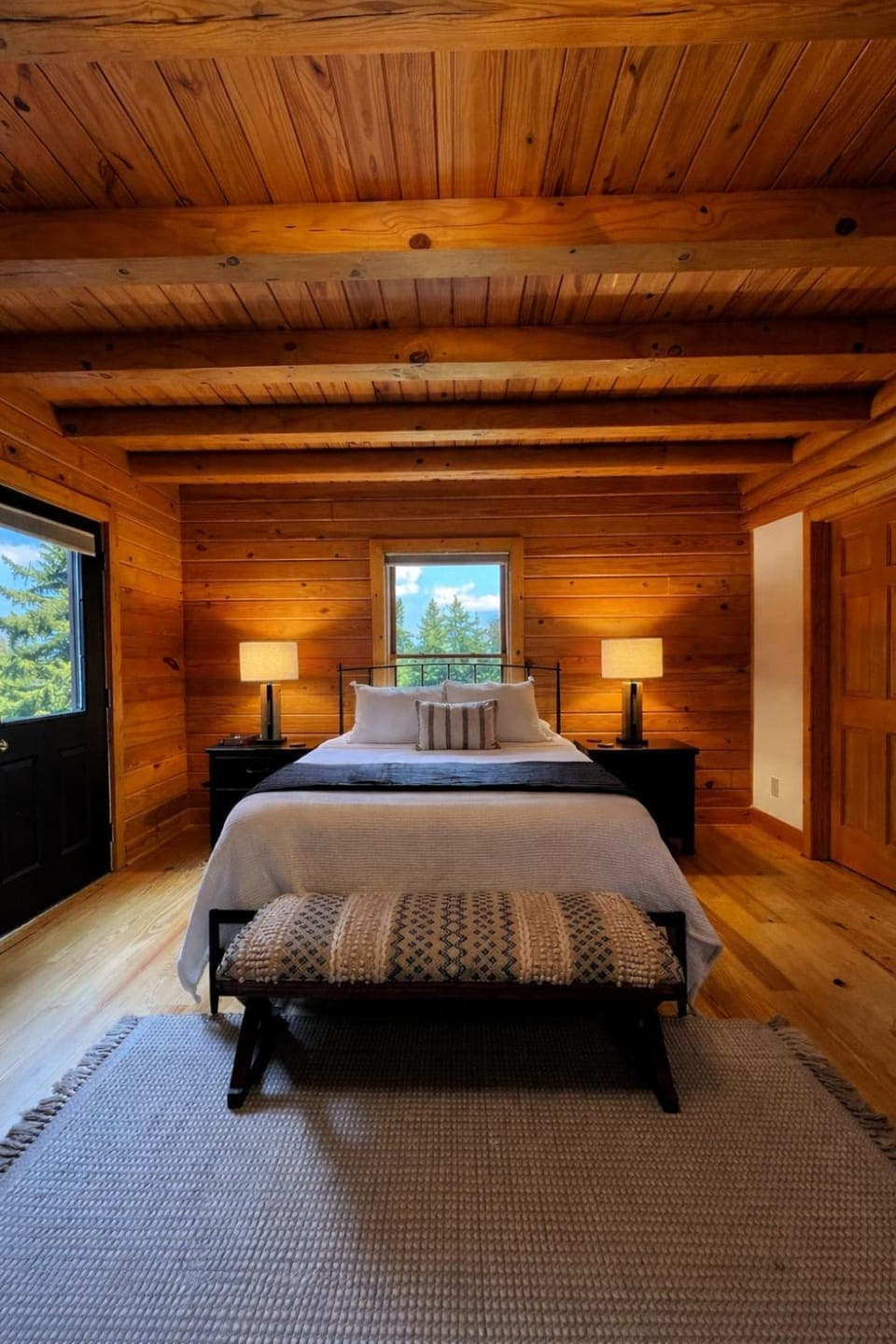 Wilderness retreat House in Marion