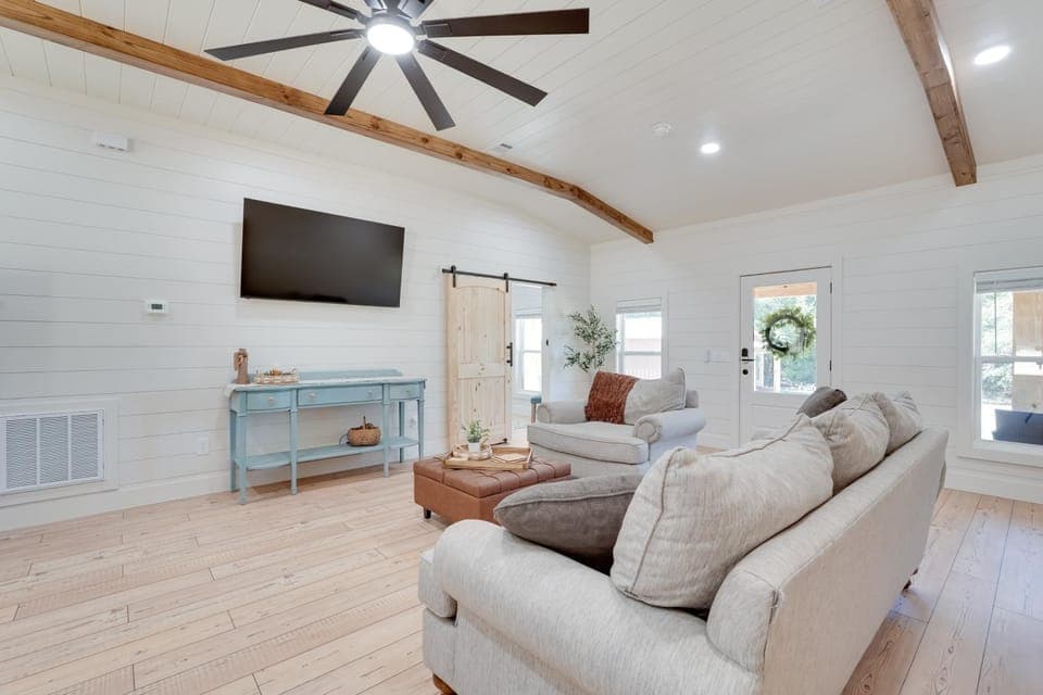 6 Mi to Magnolia Springs SP! Modern Cottage Living House in South Carolina