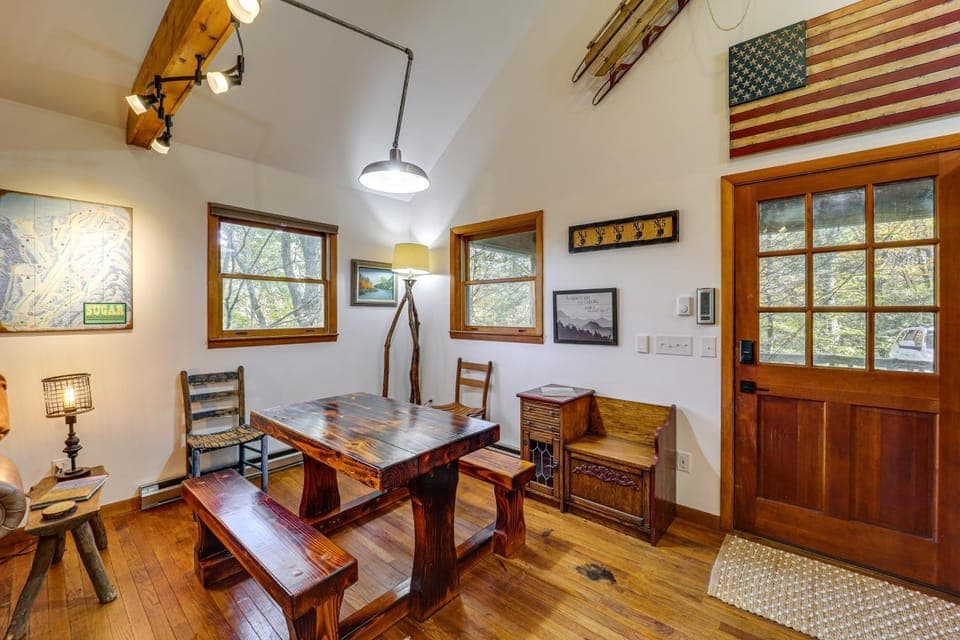 Families Welcome! Blue Ridge Cabin w/ Fire Pit Cabin in Brushy Fork