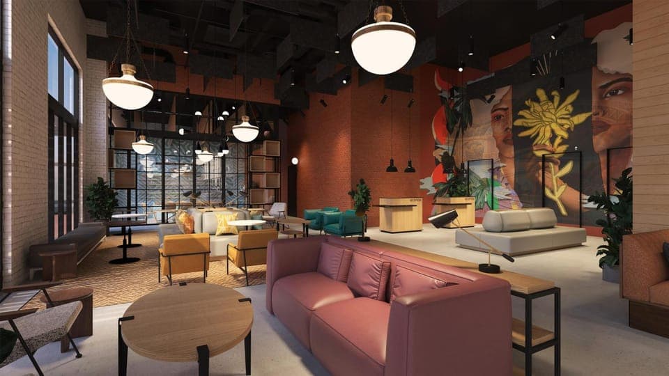 Lobby or reception