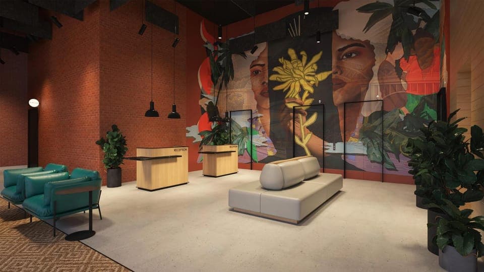 Lobby or reception