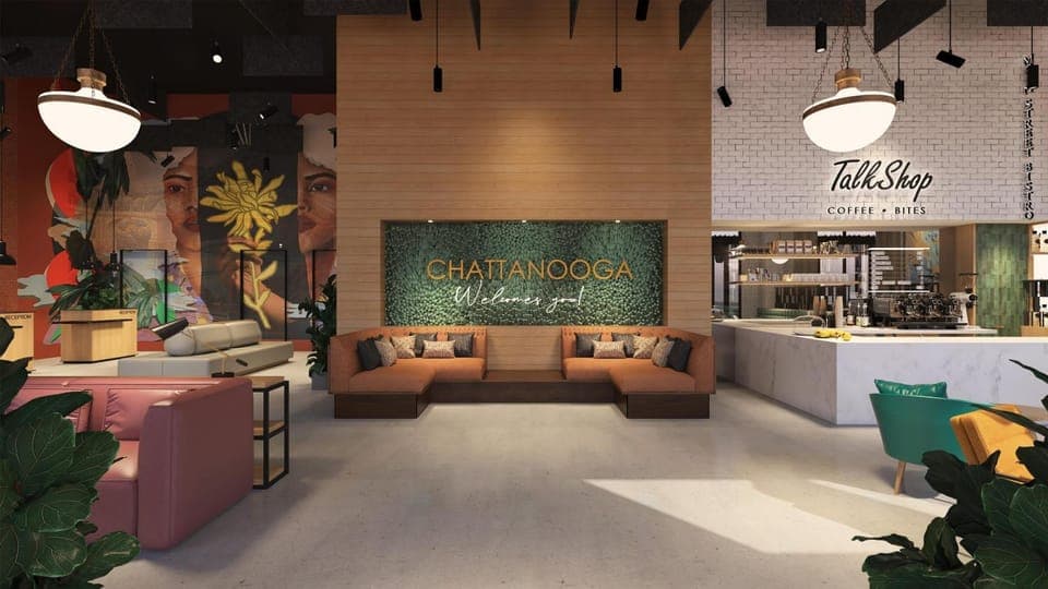 Lobby or reception