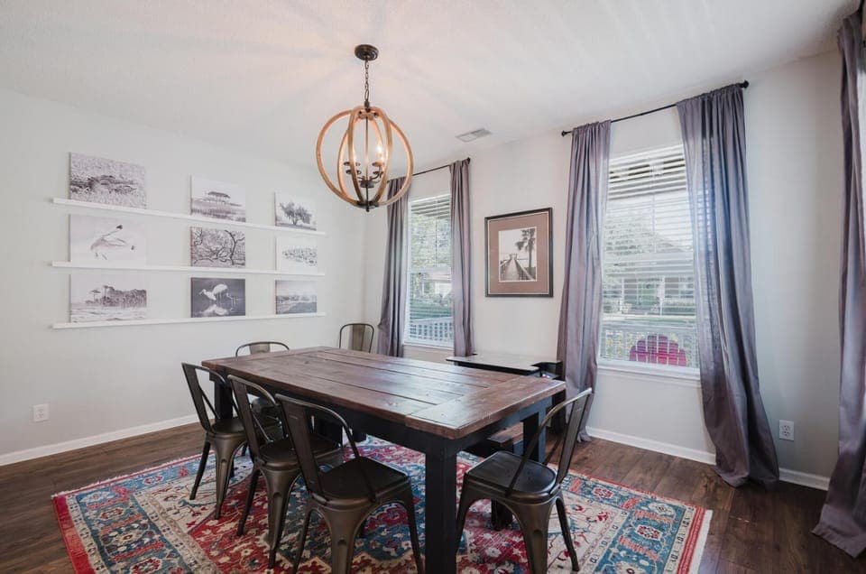 Dining area