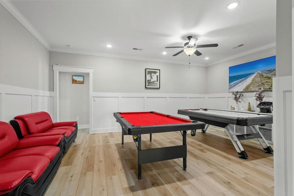 3King 2Q waterfront Villa Near golf Beach Barefoot House in North Myrtle Beach