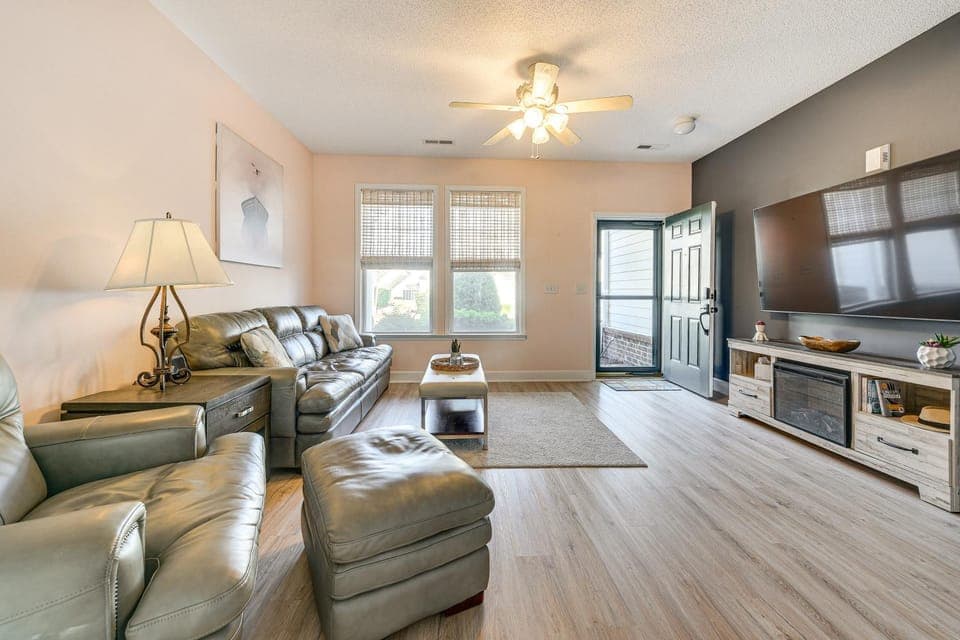 Golf Getaway w/ Resort Perks in North Myrtle Beach House in North Myrtle Beach