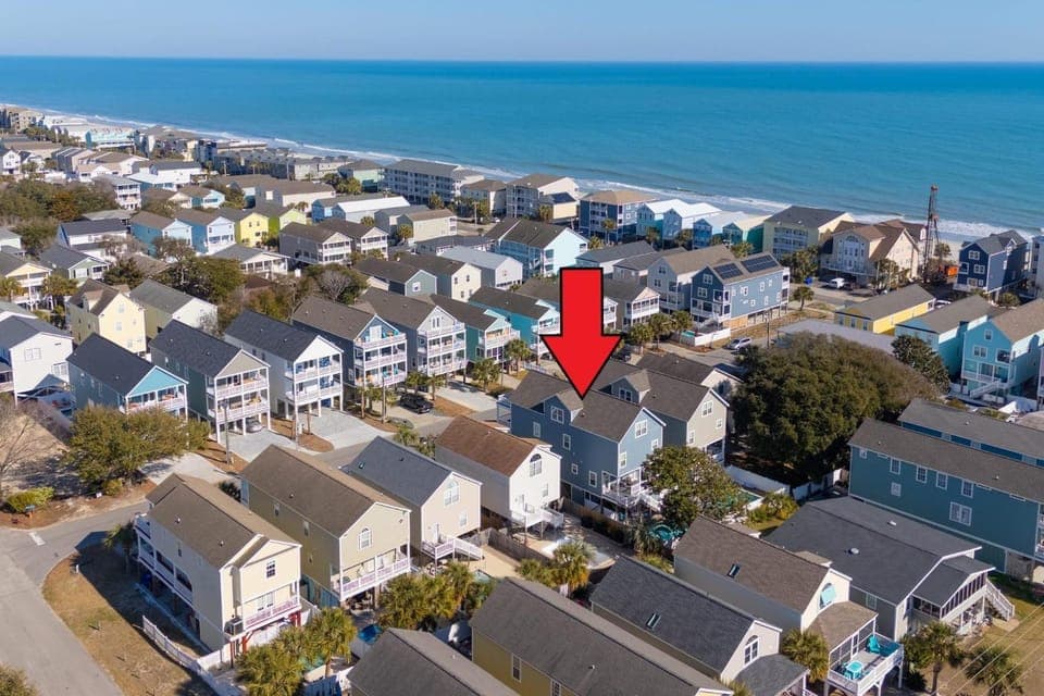 Sea Star House in Surfside Beach