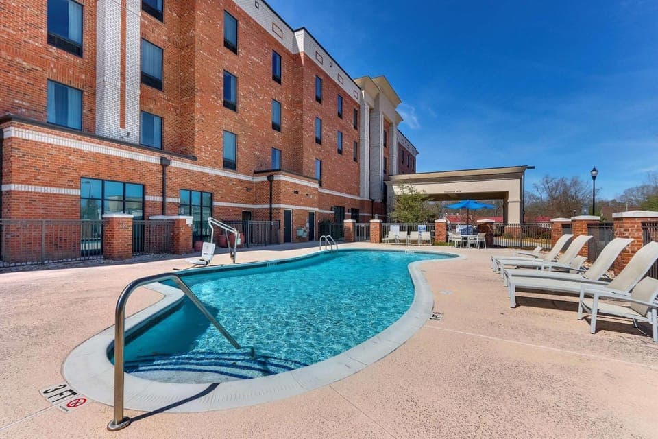 Pool view