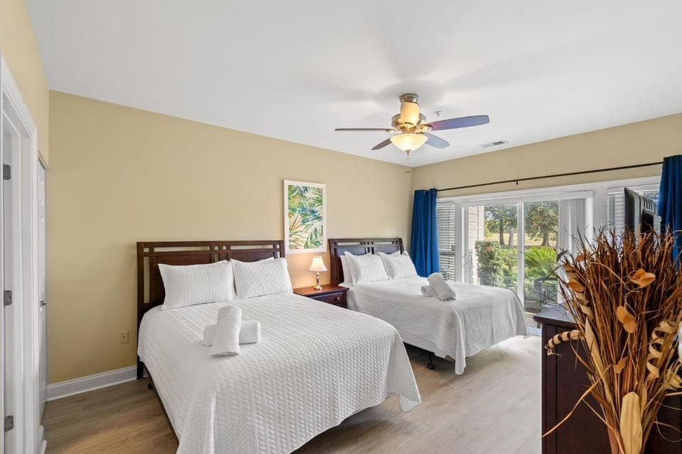 World Tour 2BR Golf View Pool & Patio House in Carolina Forest
