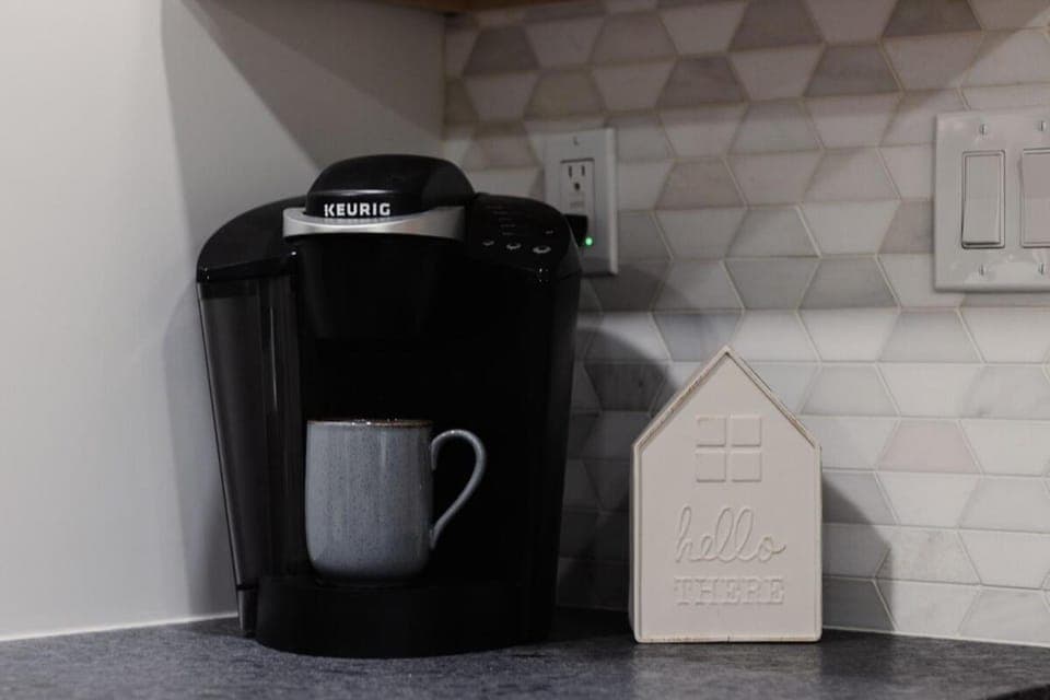 Coffee/tea facilities, Kitchen or kitchenette