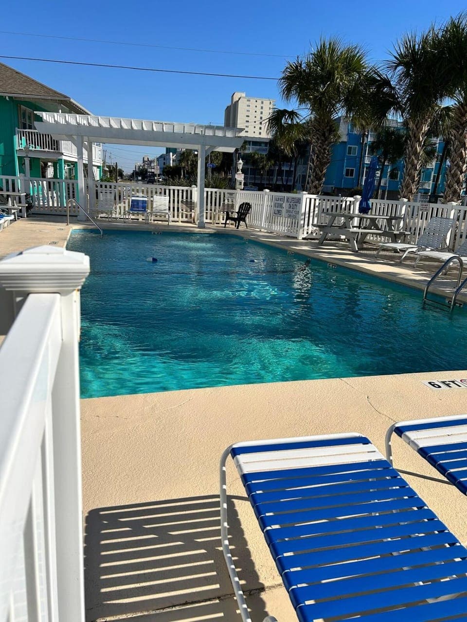 Pool view, Swimming pool