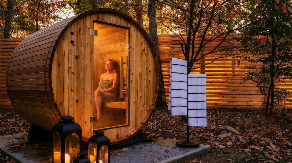 Day, People, Sauna