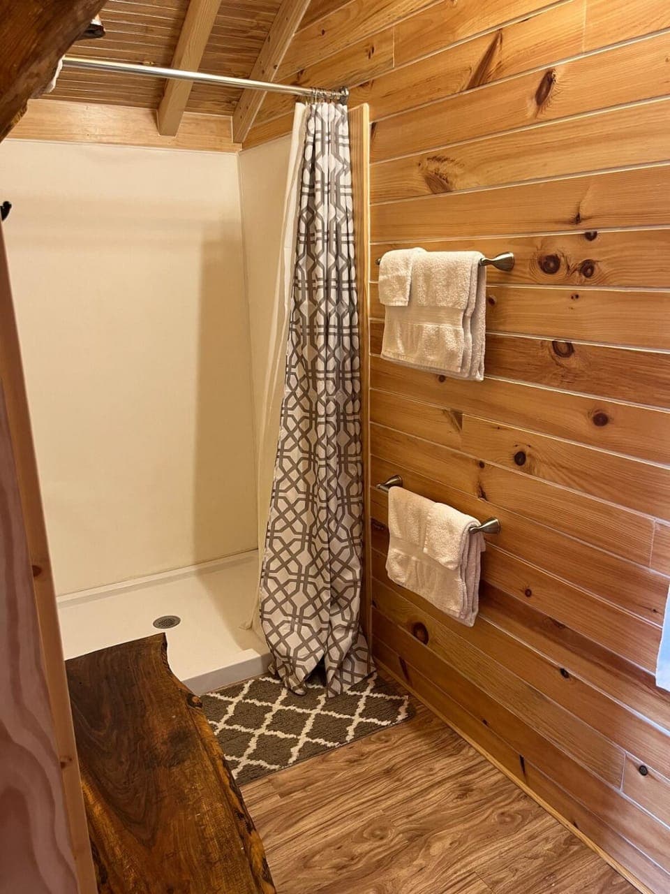 Shower, Bathroom