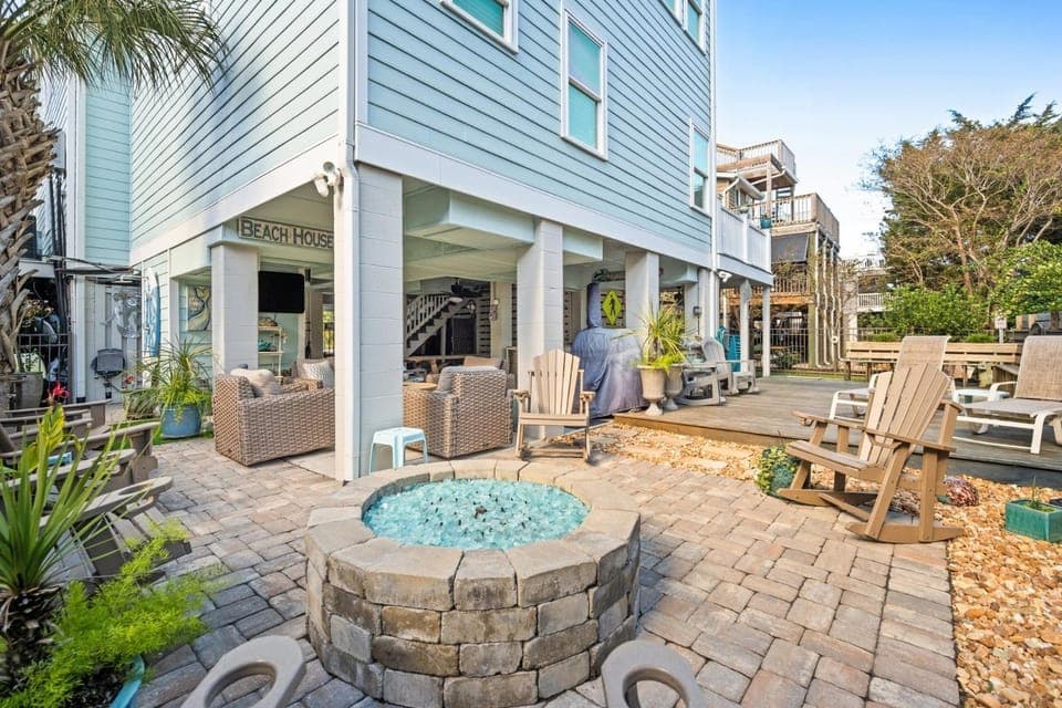 Santorelli's Seaside Serenety home House in Pawleys Island