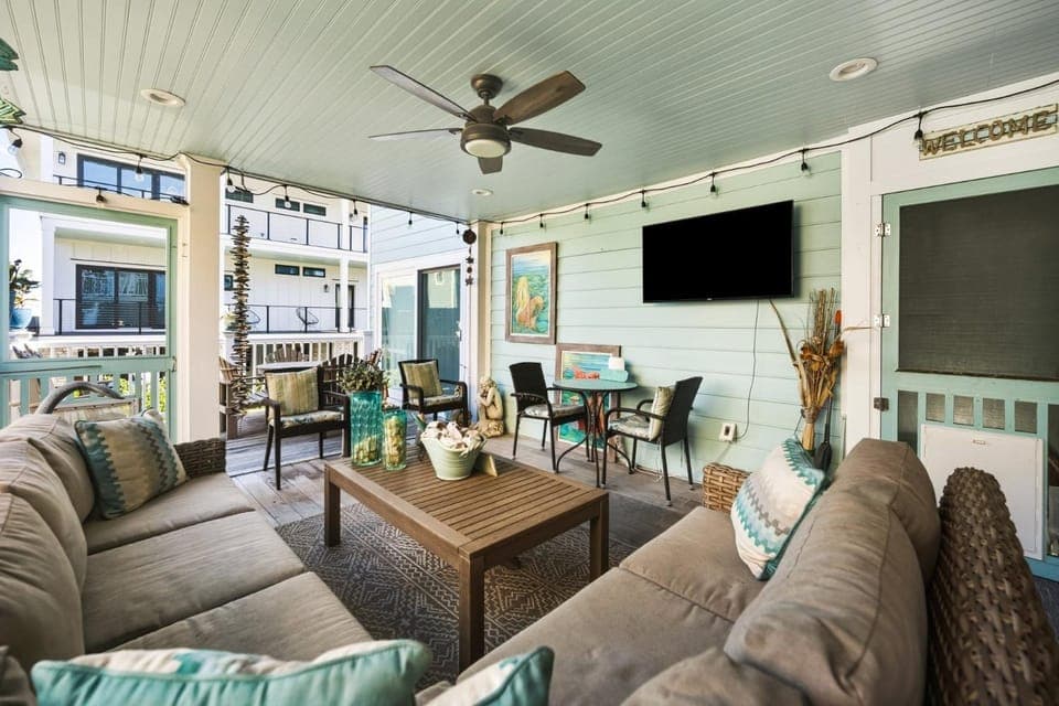 Santorelli's Seaside Serenety home House in Pawleys Island