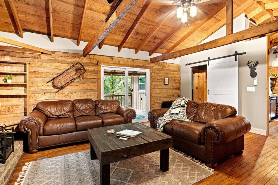 Living room, Photo of the whole room, Seating area