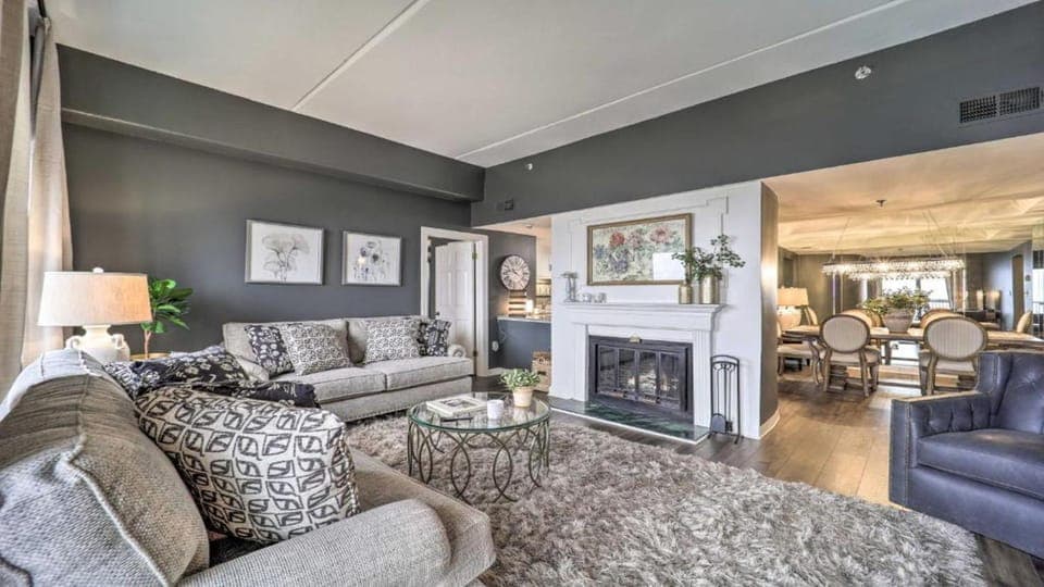 3 Mi to Skiing Mtn-View Condo in Sugar Top Resort Apartment in Sugar Mountain